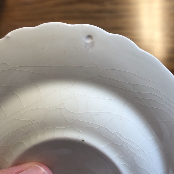 Vintage china floral condiment/side dish - Picture 8 of 8